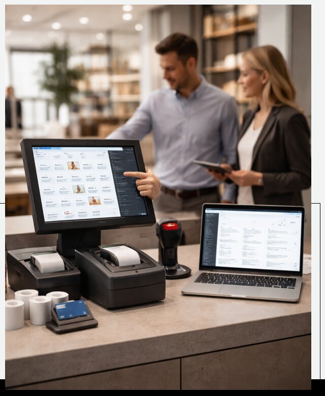 Кассовое ПО и POS системы в Шахтах от 37986 р. АвикейШхт