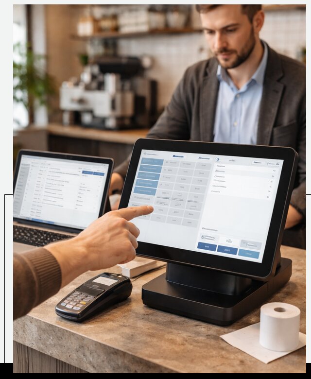 Кассовое ПО и POS системы под ключ в Шахтах с поддержкой