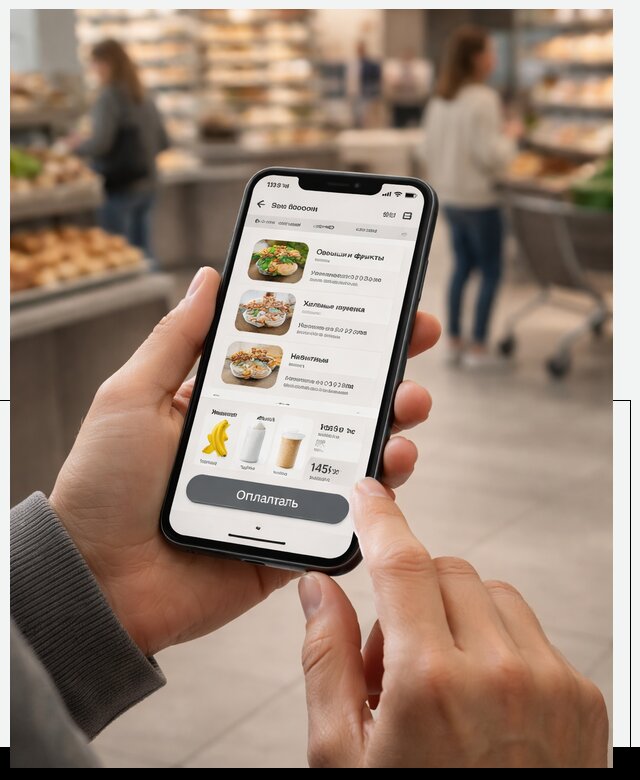 Мобильное приложение торговой сети в Шахтах от 379855 р. | АвикейШхт