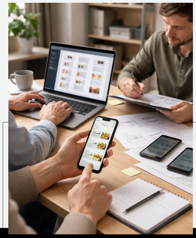 Разработка мобильного приложения торговой сети в Шахтах