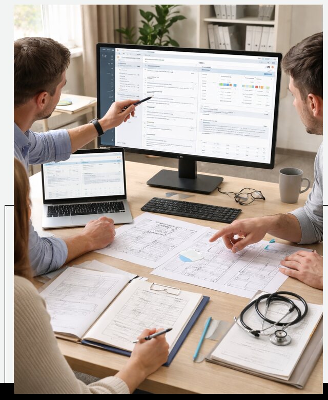 Разработка медицинской информационной системы (МИС) для клиник в Шахтах