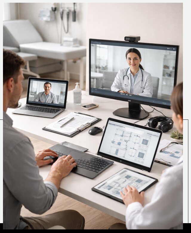 Телемедицина и видеоконсультации в Шахтах от 9225 р. | АвикейШхт