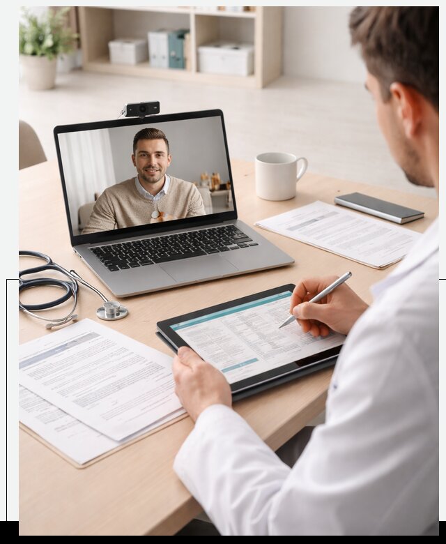 Разработка платформы телемедицины и видеоконсультаций в Шахтах