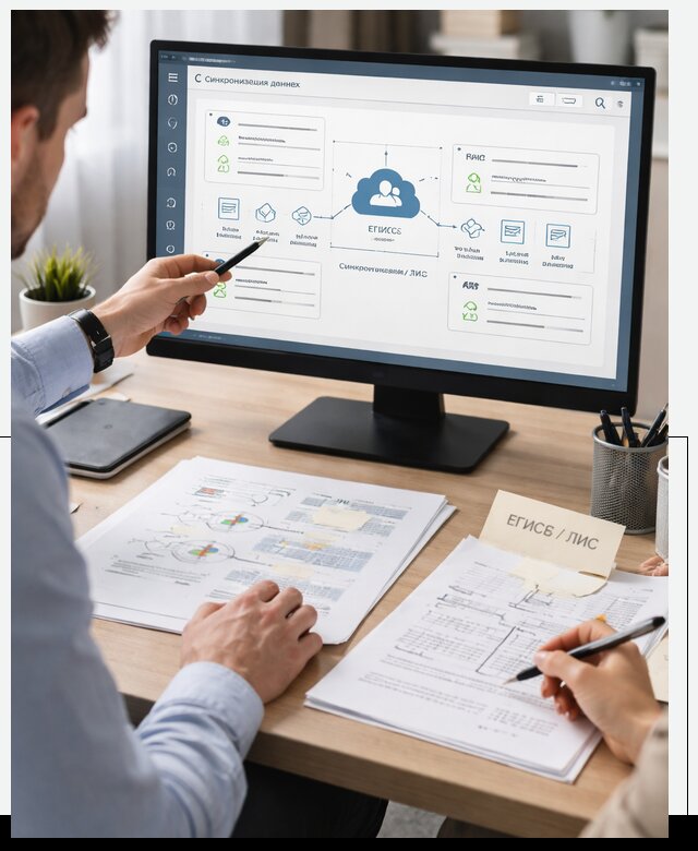 Интеграция с ЕГИСЗ и ЛИС в Шахтах от 162795 р., АвикейШхт