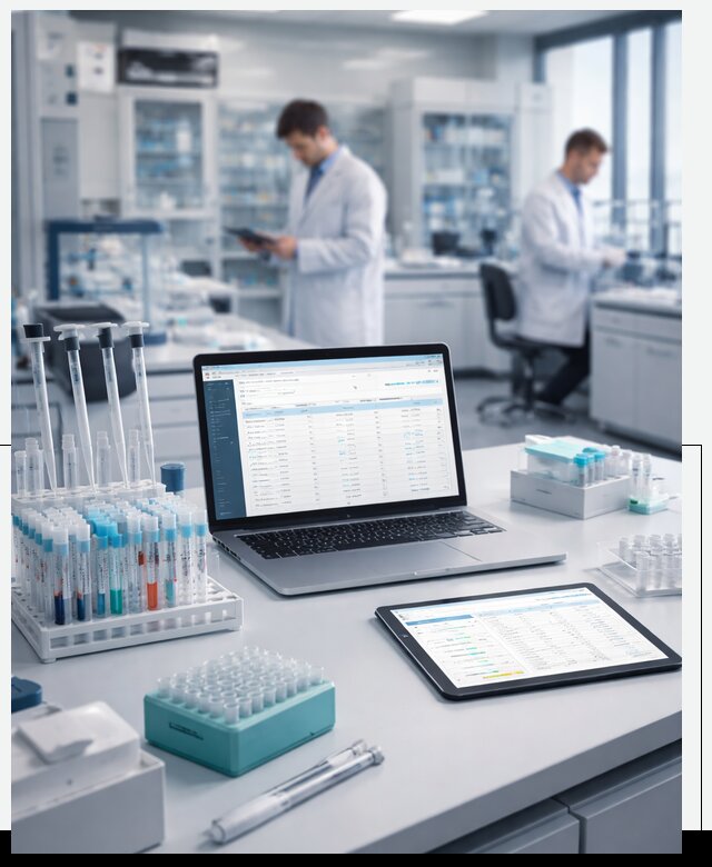 LIMS система биотех лаборатории в Шахтах от 37986 р. АвикейШхт