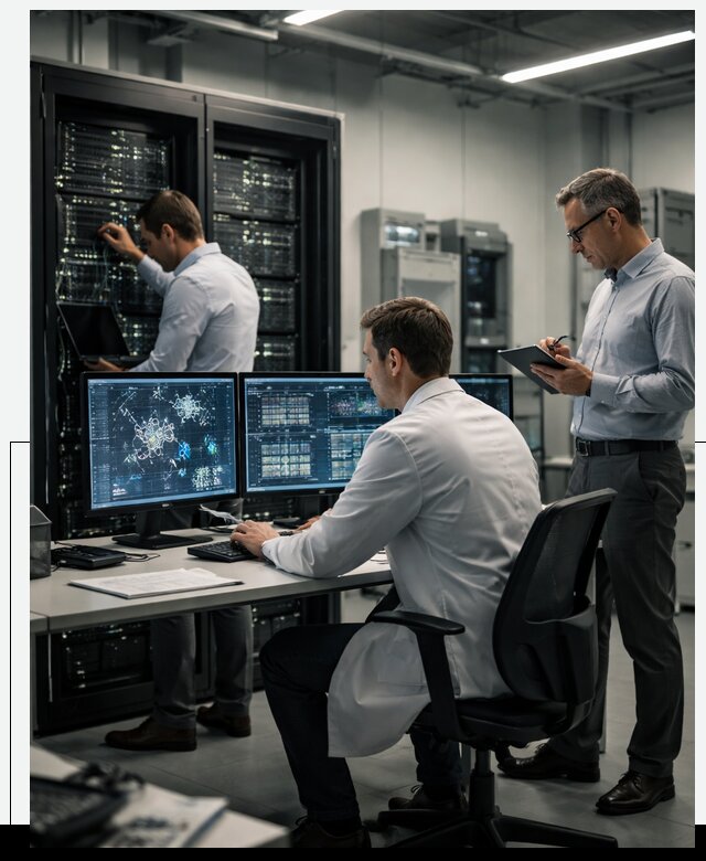 HPC вычисления и моделирование для биотехнологий в Шахтах