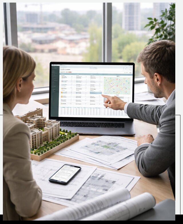 CRM для застройщика и продаж квартир в Шахтах от 13024 р. АвикейШхт