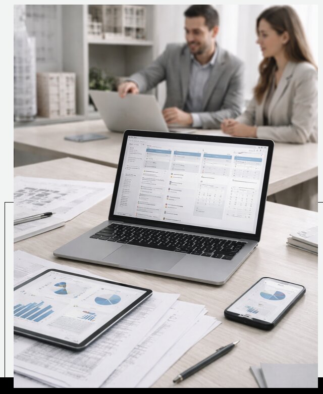 CRM для застройщика и продаж недвижимости в Шахтах