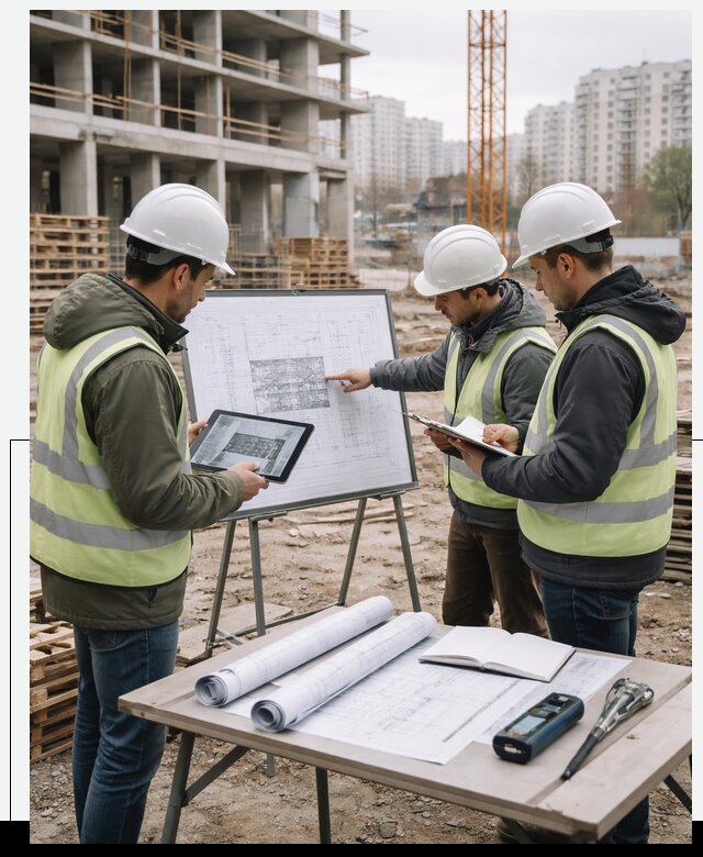 BIM и управление строительством объектов в Шахтах под ключ