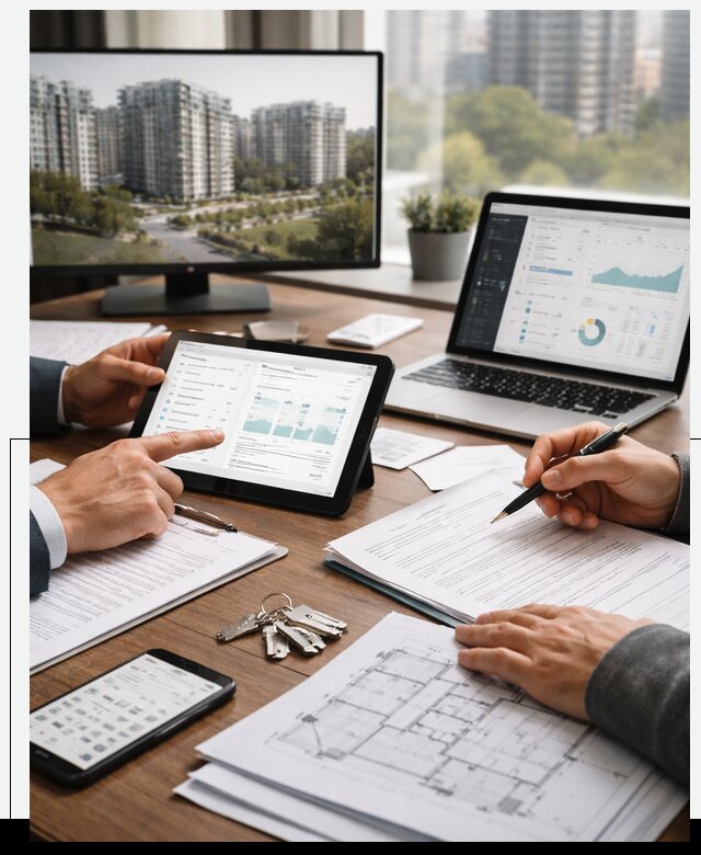 Профессиональное управление недвижимостью в Шахтах под ключ