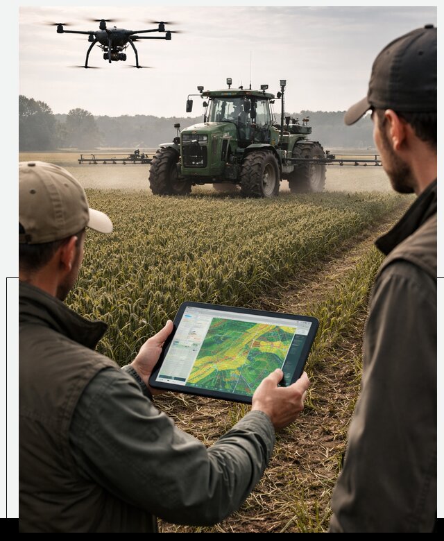 Precision Agriculture и цифровые решения для АПК в Шахтах