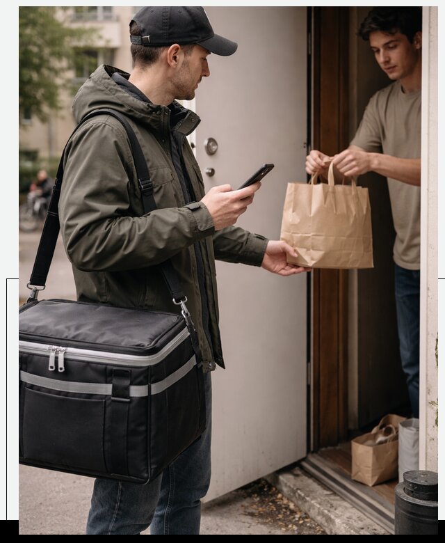 Разработка сервиса доставки еды и агрегаторов в Шахтах