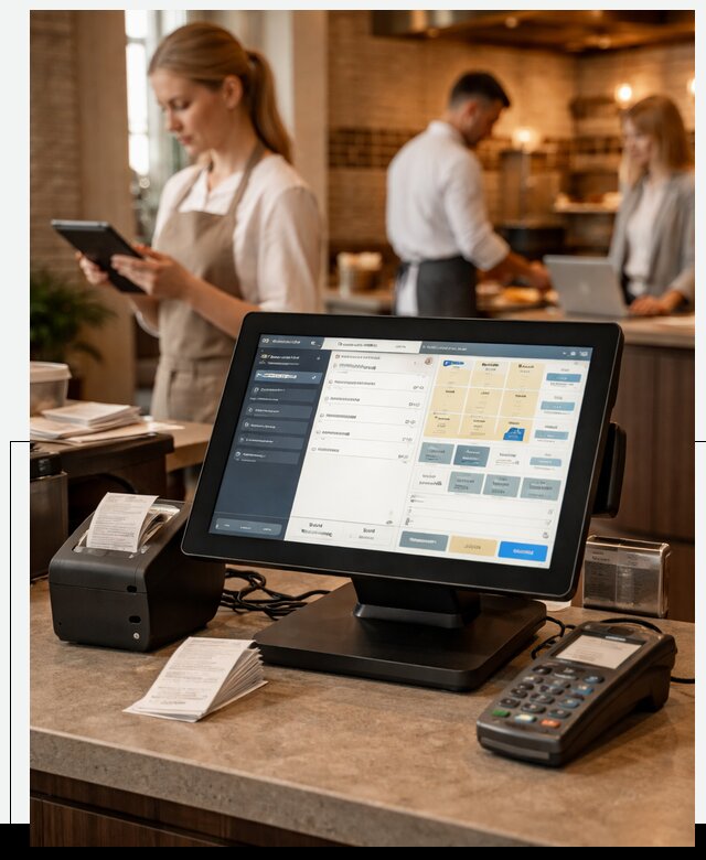 Автоматизация ресторанов и кафе (HoReCa) под ключ в Шахтах