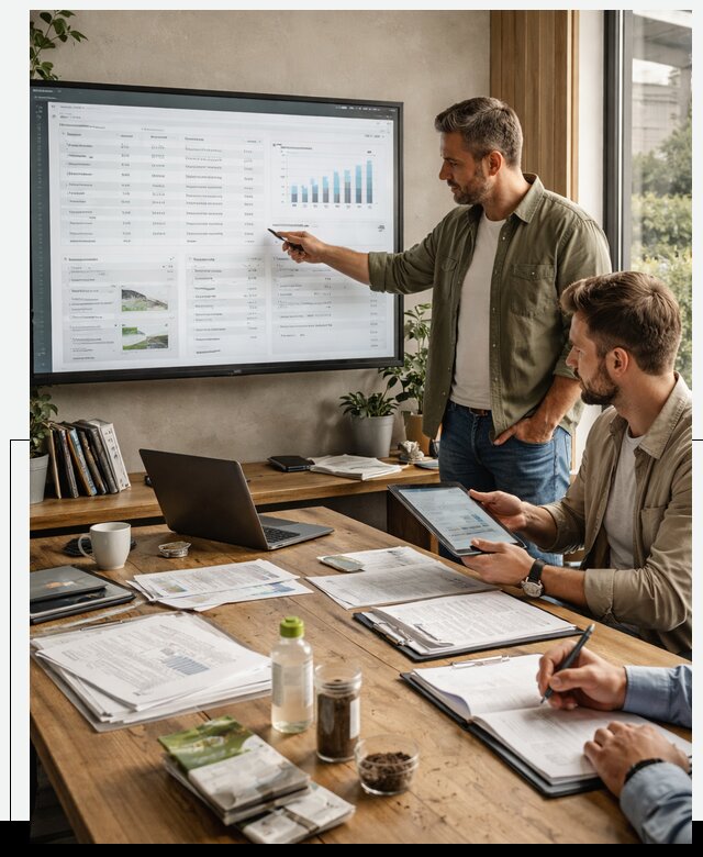 Внедрение ERP для агрохолдинга и автоматизация в Шахтах