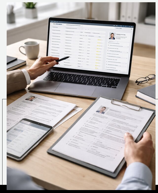 Разработка и внедрение HR-систем (HCM, ATS) в Шахтах