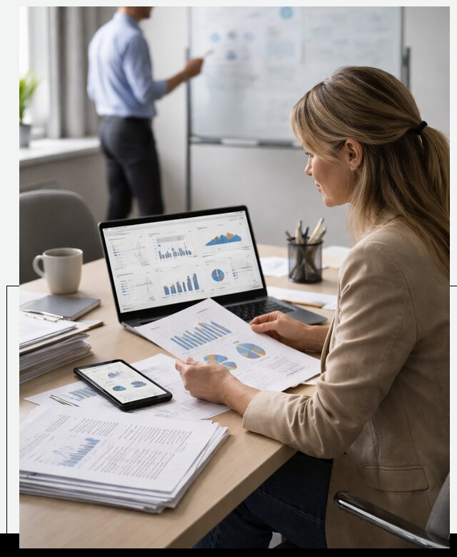 Аналитика успеваемости обучения и отчётность в Шахтах