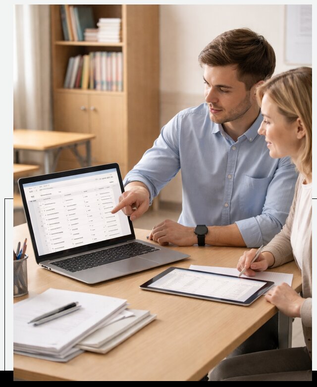 Разработка электронного дневника для школы в Шахтах