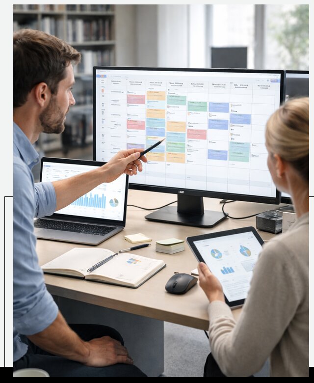 Разработка системы расписания занятий для вуза в Шахтах