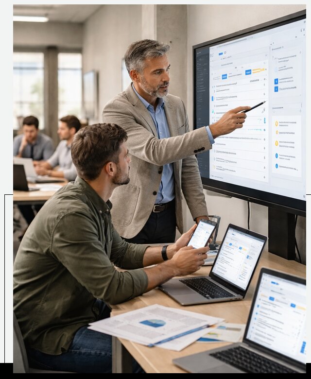 Внедрение LMS для университета и дистанционного обучения в Шахтах