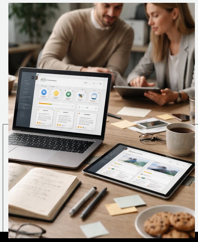 Платформа геймификации обучения и корпоративного развития в Шахтах