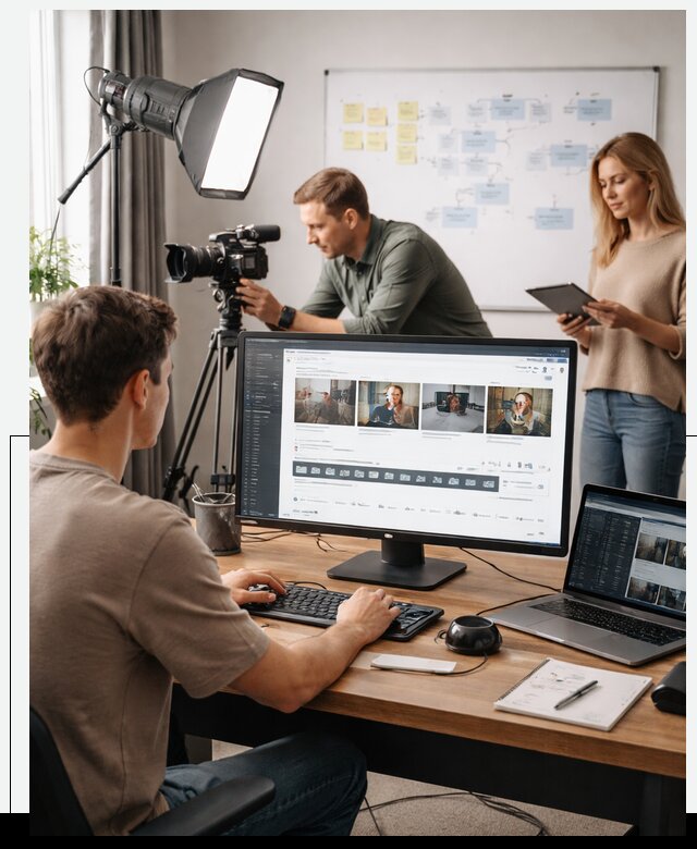 Платформа видеохостинга для онлайн обучения в Шахтах