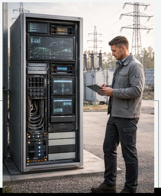 Интеллектуальная энергосеть в Шахтах от 8682 р. | АвикейШхт