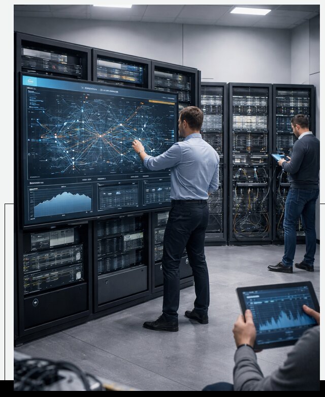 Внедрение интеллектуальной энергосети в Шахтах под ключ