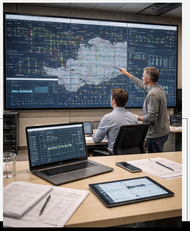 Диспетчеризация энергосетей система в Шахтах от 16280 р | АвикейШхт