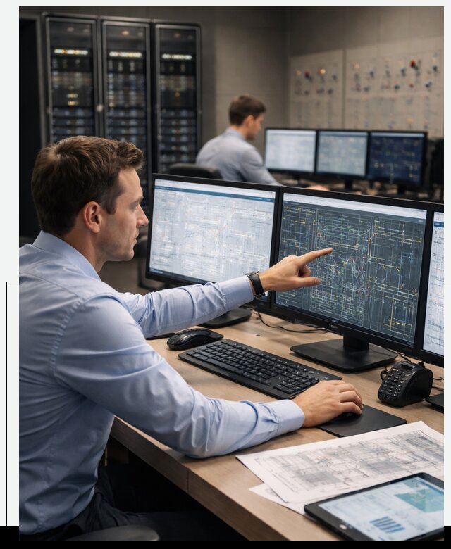 Диспетчеризация энергосетей: автоматизированная система в Шахтах