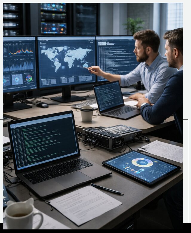 Внедрение SIEM и SOC в Шахтах от 9225 р. | АвикейШхт мониторинг