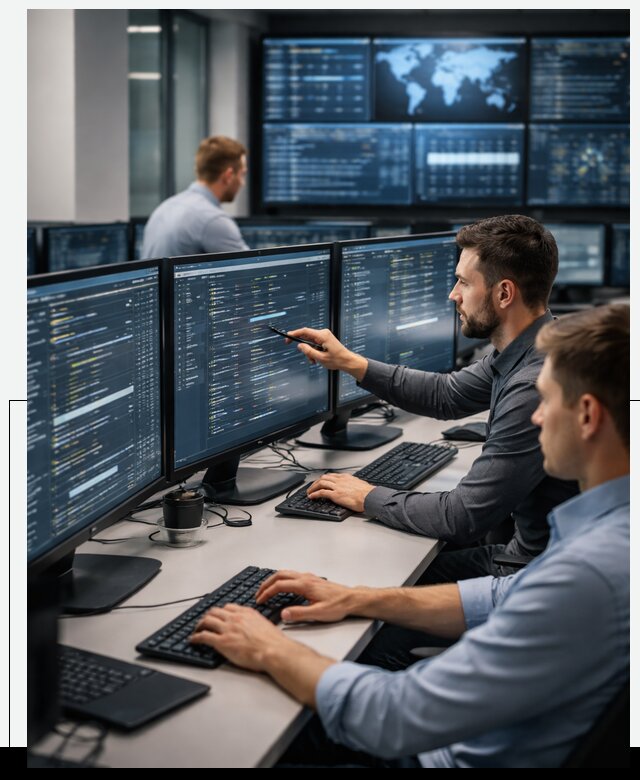 Внедрение SIEM и создание SOC для непрерывной защиты в Шахтах