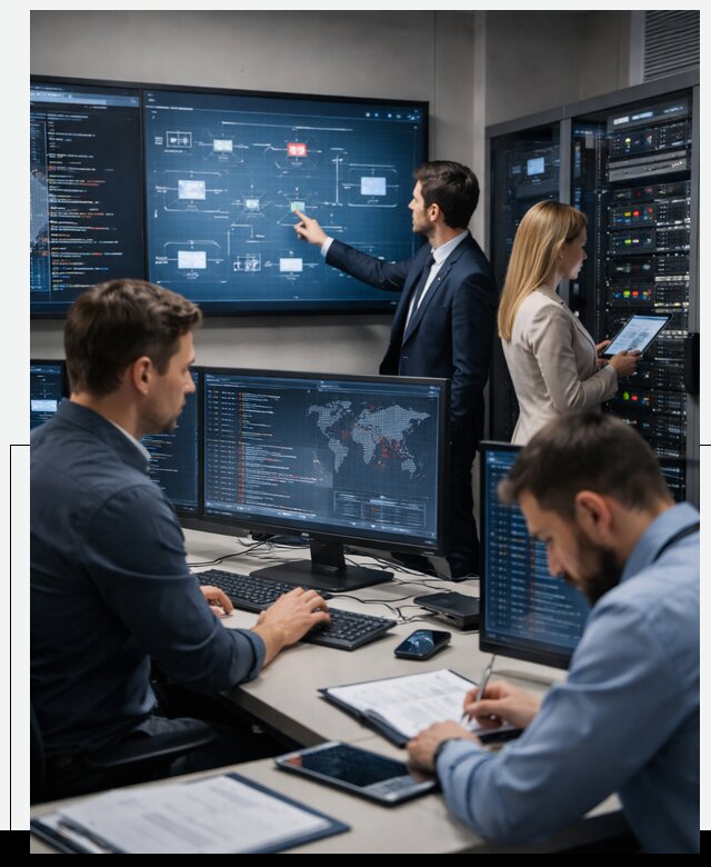 Кибербезопасность государственных систем в Шахтах комплексная защита