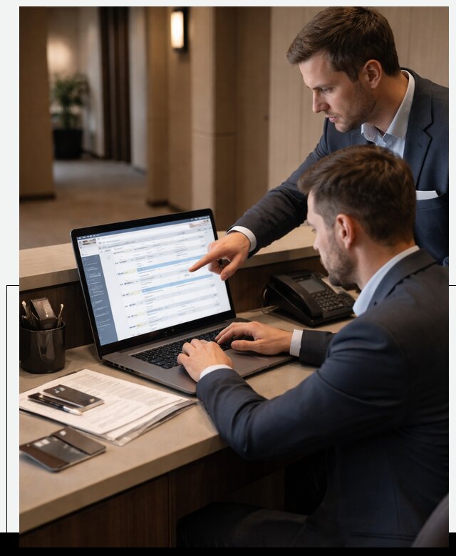 PMS система для гостиницы в Шахтах для управления бронированиями