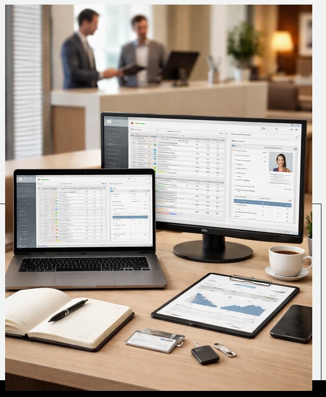CRM для гостиничной сети в Шахтах от 9225 р. | АвикейШхт