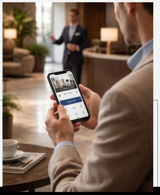 Мобильное приложение для гостей отеля в Шахтах от 217060 р.|АвикейШхт