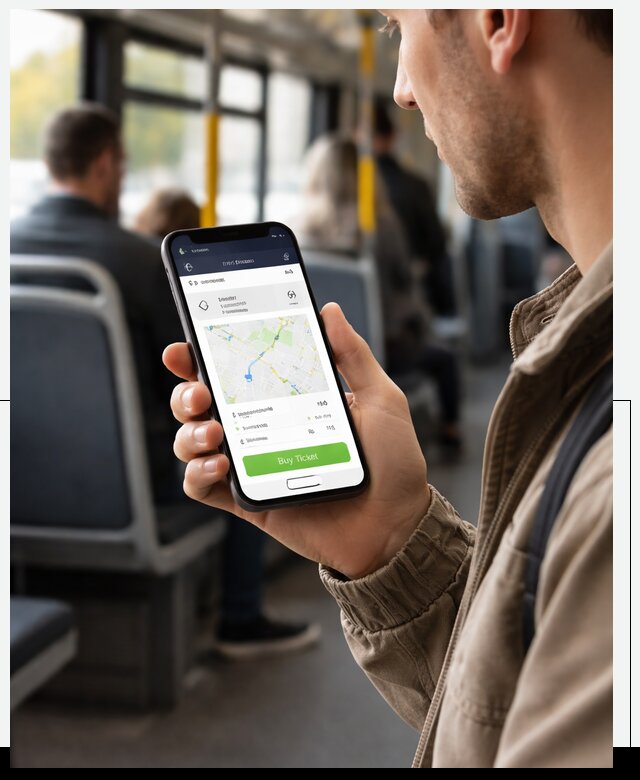 Мобильное приложение для пассажиров в Шахтах от 651180 р.|АвикейШхт