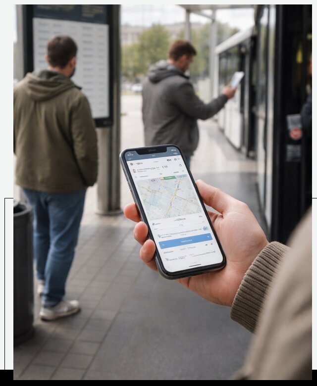 Мобильное приложение для пассажиров в Шахтах с оплатой и расписанием